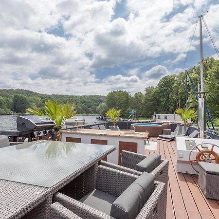 Hausboot Deluxe Hotel Berlin Ngoại thất bức ảnh