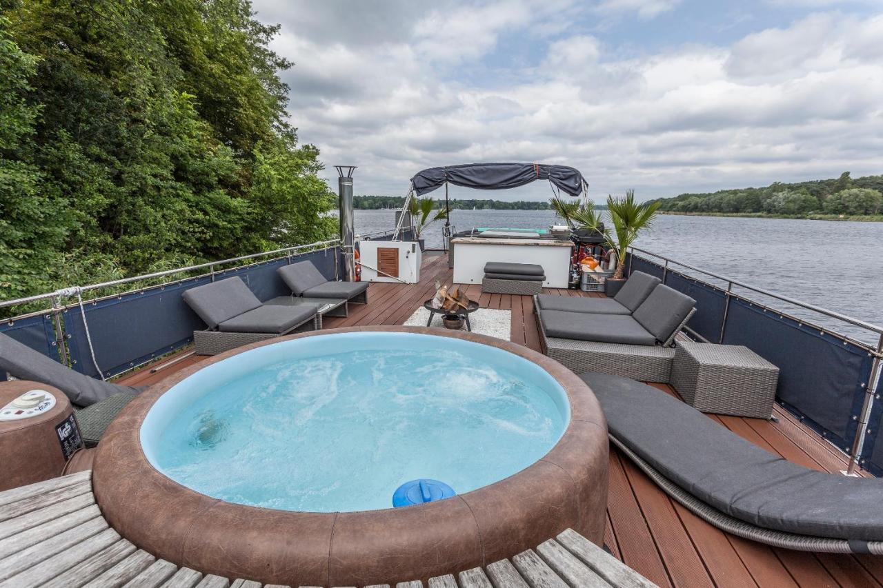 Hausboot Deluxe Hotel Berlin Ngoại thất bức ảnh