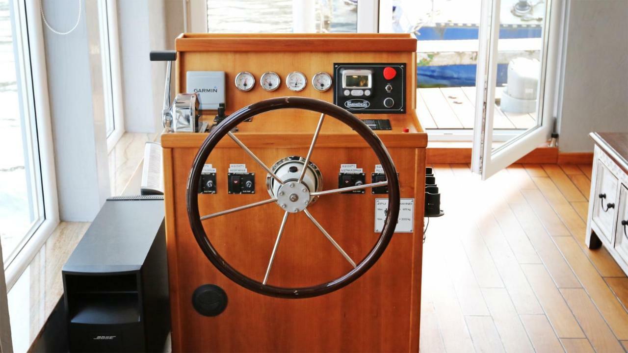 Hausboot Deluxe Hotel Berlin Ngoại thất bức ảnh