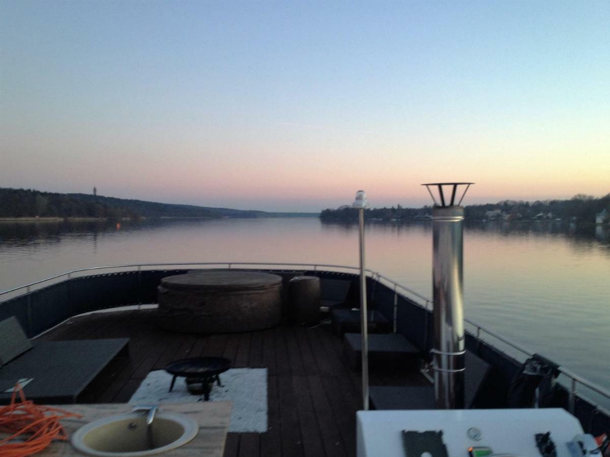Hausboot Deluxe Hotel Berlin Ngoại thất bức ảnh