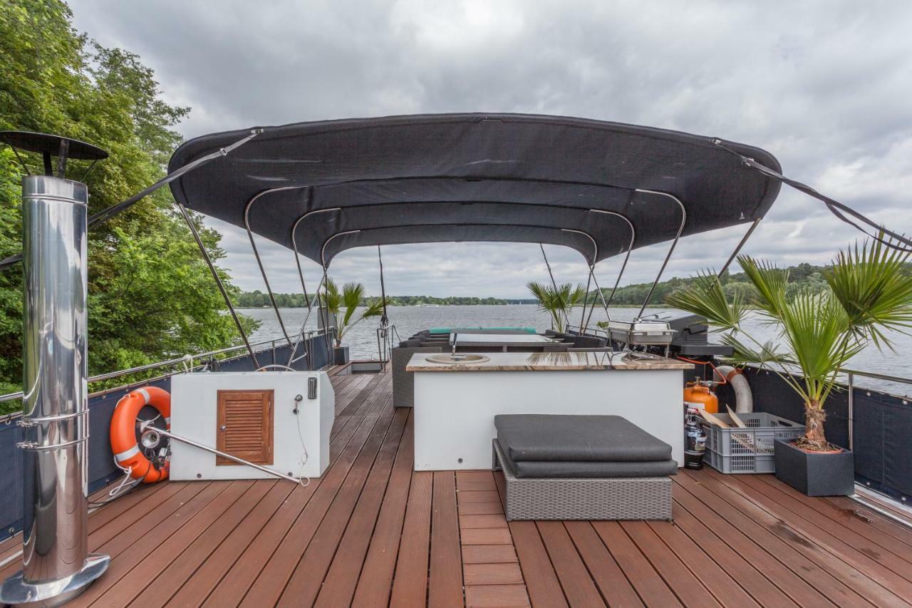 Hausboot Deluxe Hotel Berlin Ngoại thất bức ảnh