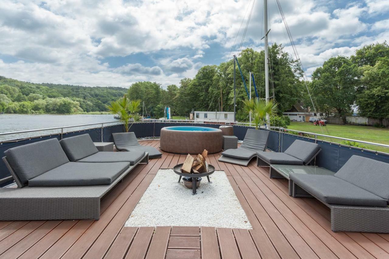 Hausboot Deluxe Hotel Berlin Ngoại thất bức ảnh